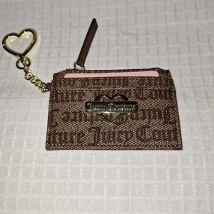Juicy Couture Glam Zip Card Case